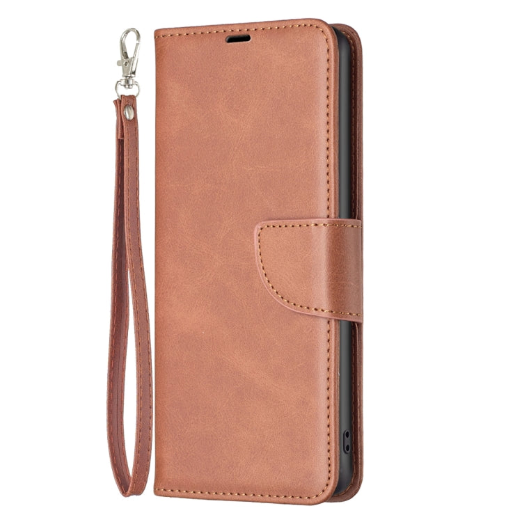 Lambskin Texture Pure Color Flip Leather Phone Case My Store