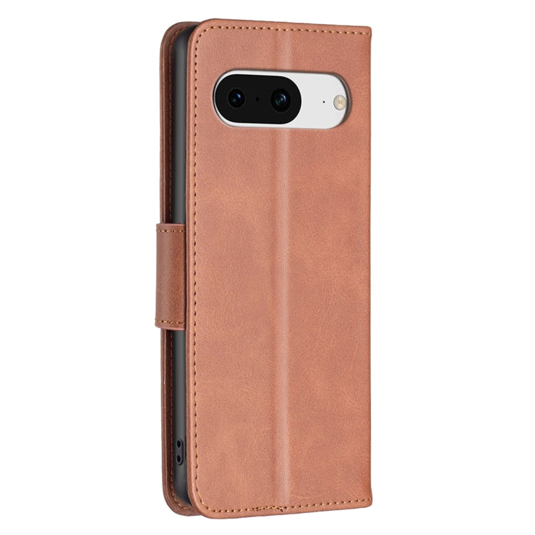 Lambskin Texture Pure Color Flip Leather Phone Case My Store