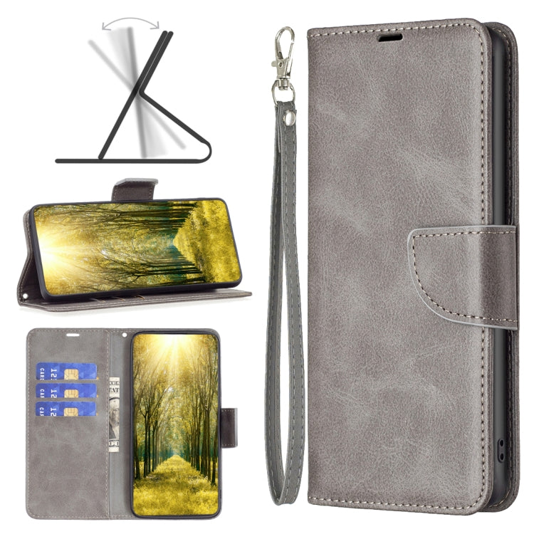 Lambskin Texture Pure Color Flip Leather Phone Case My Store