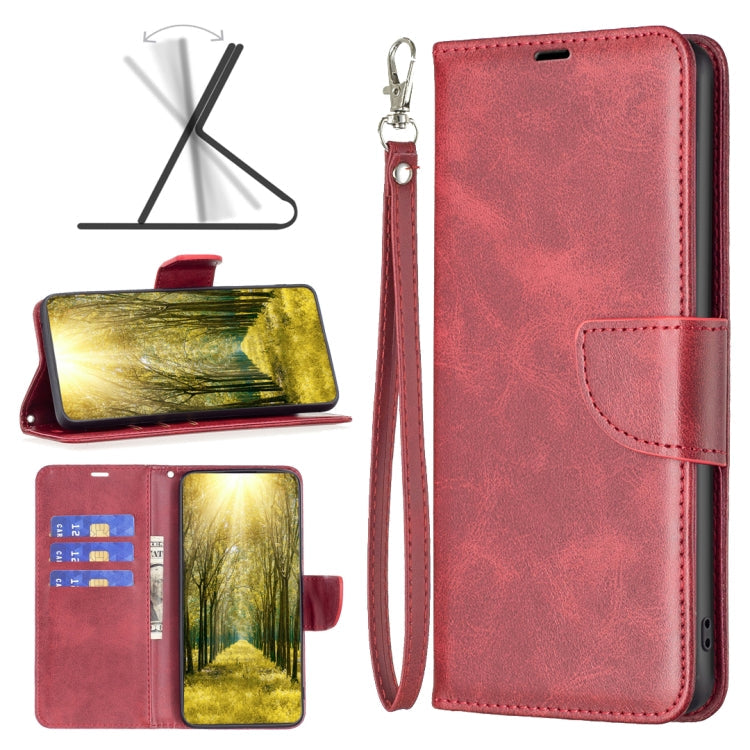 Lambskin Texture Pure Color Flip Leather Phone Case My Store