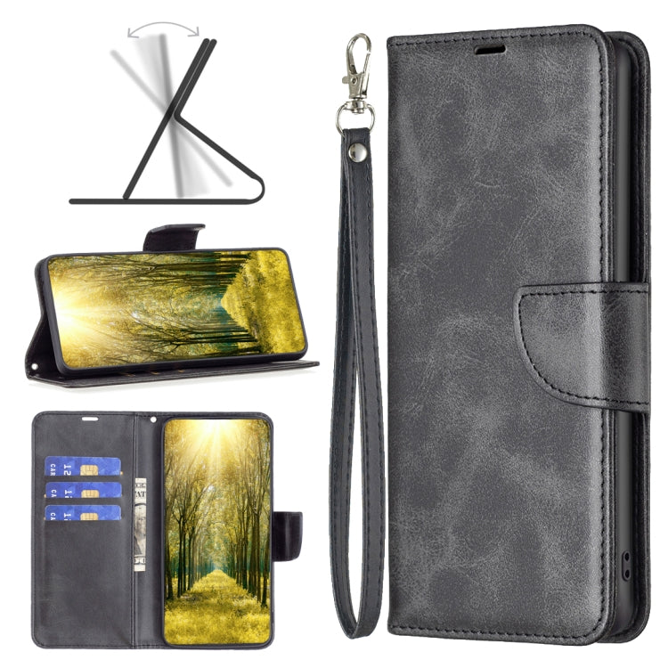 Lambskin Texture Pure Color Flip Leather Phone Case My Store