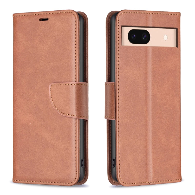 Lambskin Texture Pure Color Flip Leather Phone Case My Store