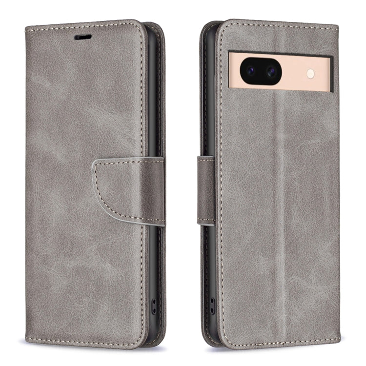 Lambskin Texture Pure Color Flip Leather Phone Case My Store