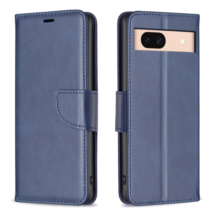 Lambskin Texture Pure Color Flip Leather Phone Case My Store