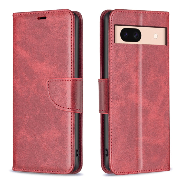 Lambskin Texture Pure Color Flip Leather Phone Case My Store