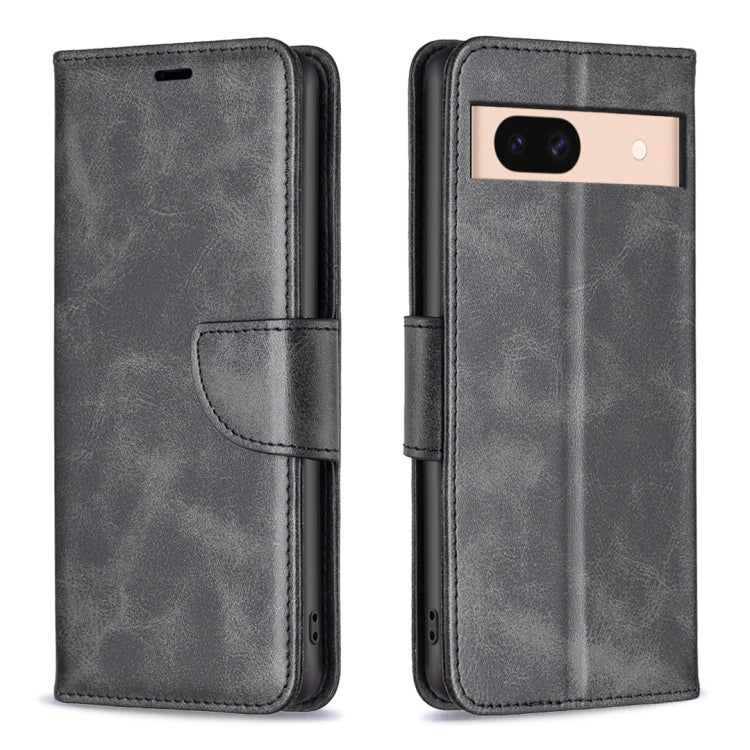 Lambskin Texture Pure Color Flip Leather Phone Case My Store