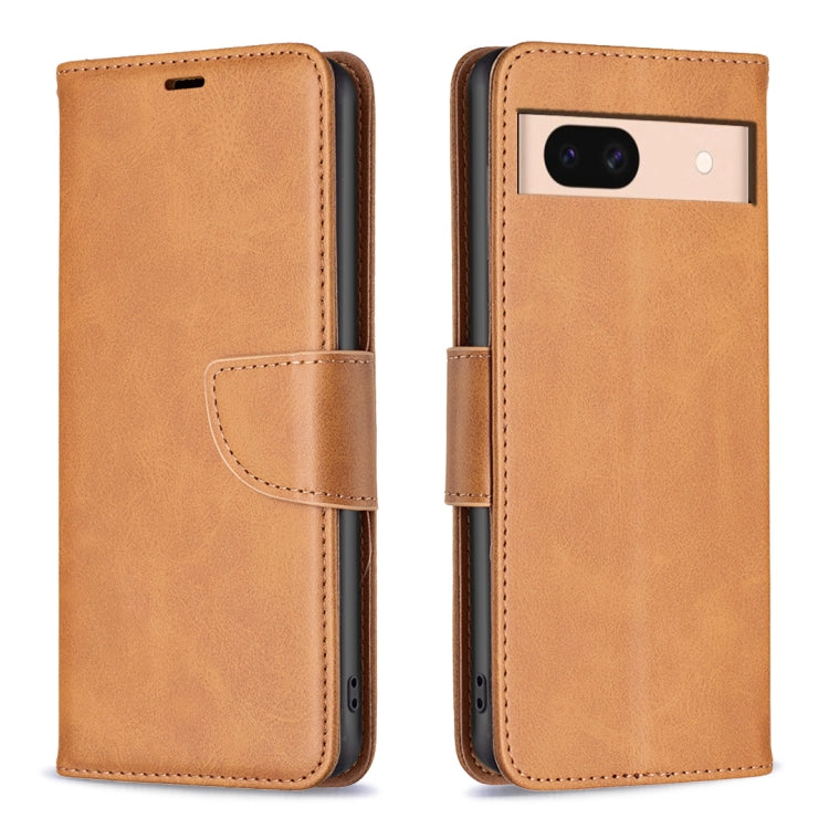 Lambskin Texture Pure Color Flip Leather Phone Case My Store