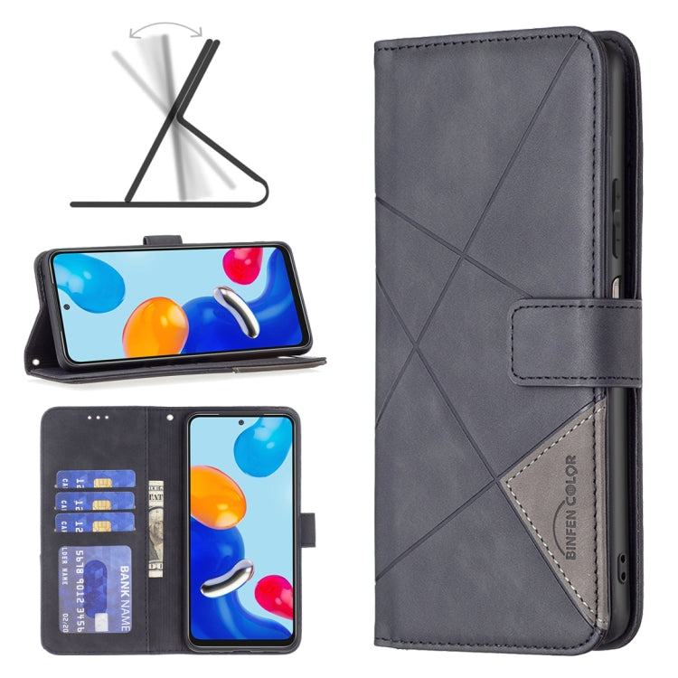 Magnetic Buckle Rhombus Texture Leather Phone Case, Series 1 My Store