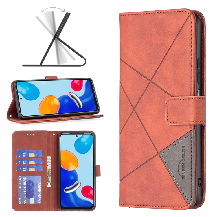 Magnetic Buckle Rhombus Texture Leather Phone Case, Series 1 My Store