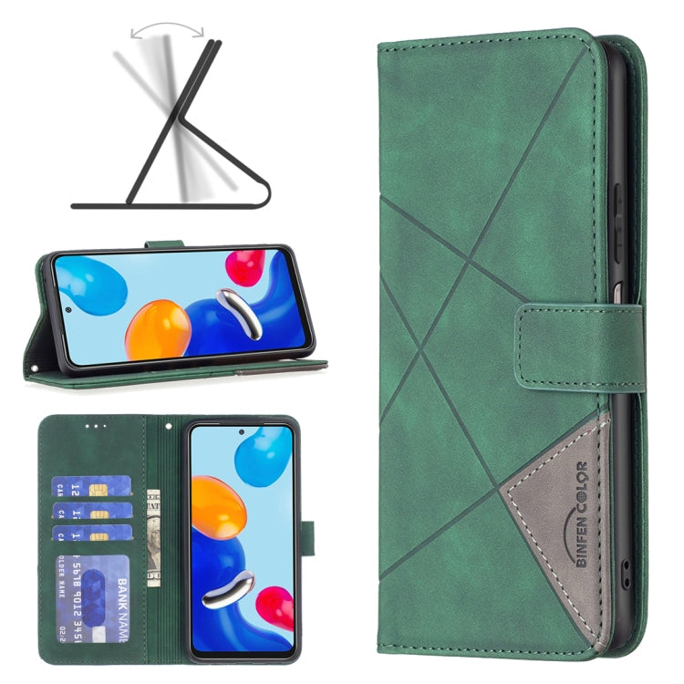 Magnetic Buckle Rhombus Texture Leather Phone Case, Series 1 My Store