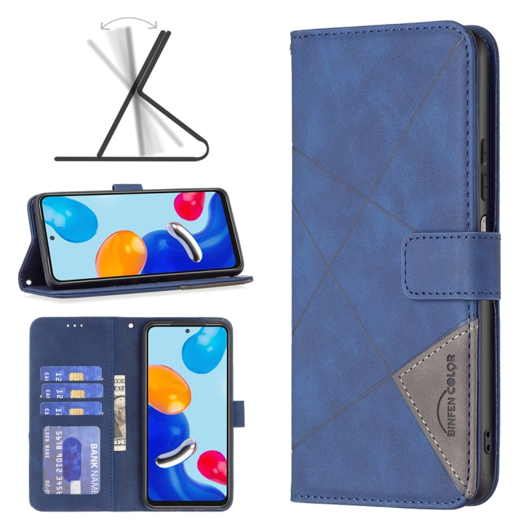 Magnetic Buckle Rhombus Texture Leather Phone Case, Series 1 My Store