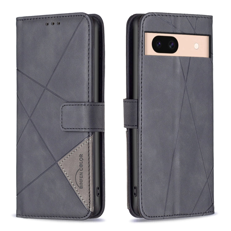 Magnetic Buckle Rhombus Texture Leather Phone Case, Series 1 My Store