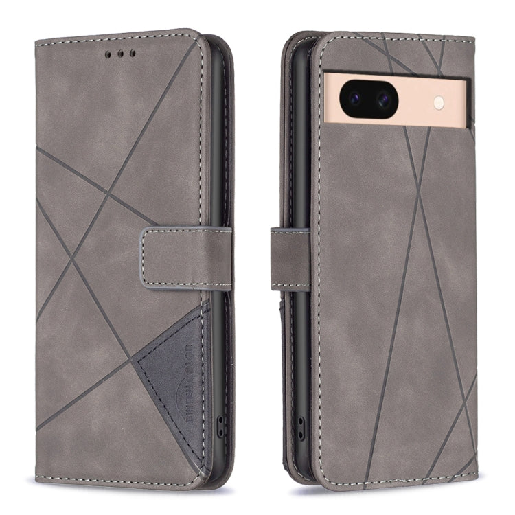 Magnetic Buckle Rhombus Texture Leather Phone Case, Series 1 My Store