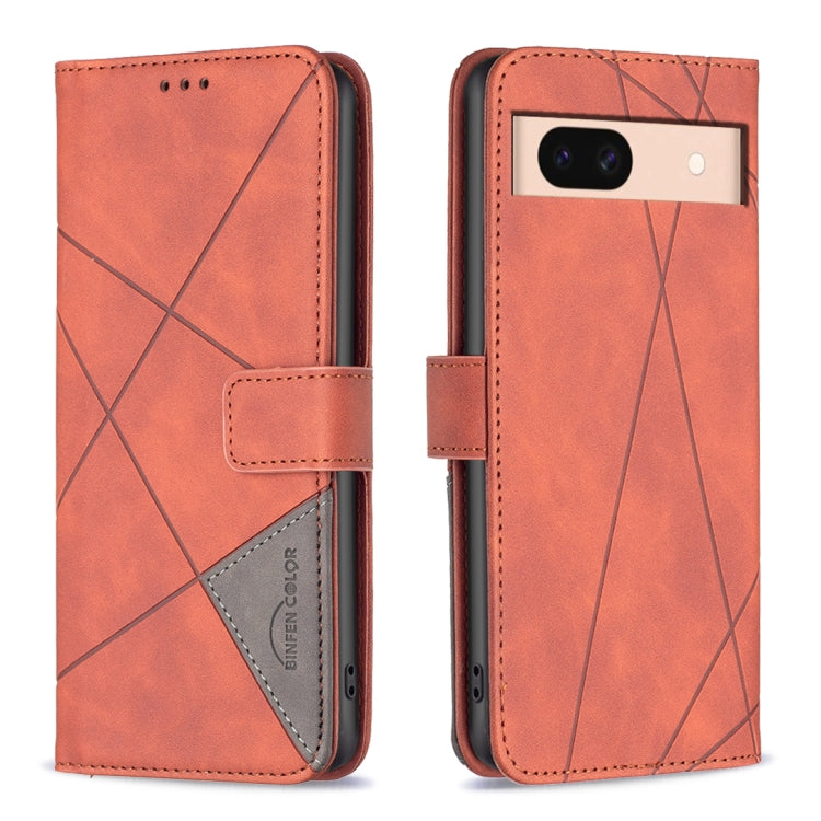 Magnetic Buckle Rhombus Texture Leather Phone Case, Series 1 My Store