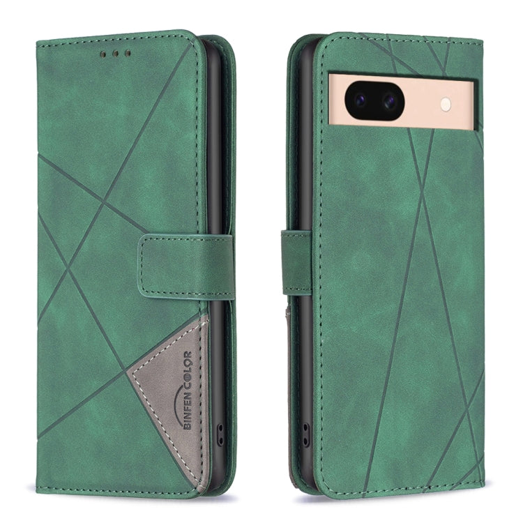 Magnetic Buckle Rhombus Texture Leather Phone Case, Series 1 My Store