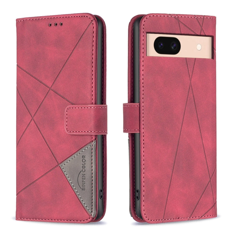 Magnetic Buckle Rhombus Texture Leather Phone Case, Series 1 My Store