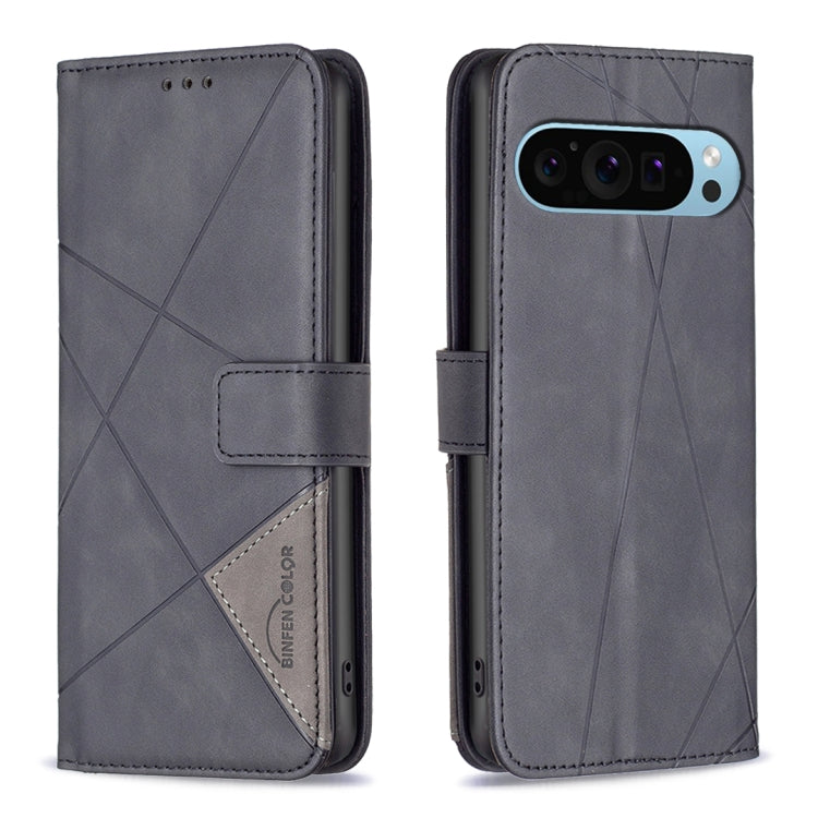 Magnetic Buckle Rhombus Texture Leather Phone Case, Series 1 My Store