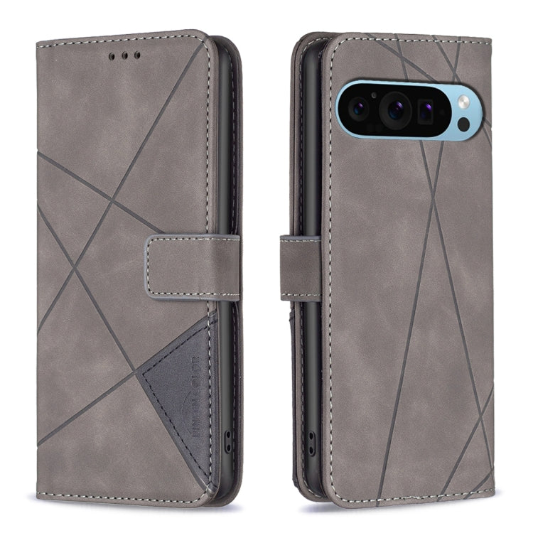 Magnetic Buckle Rhombus Texture Leather Phone Case, Series 1 My Store