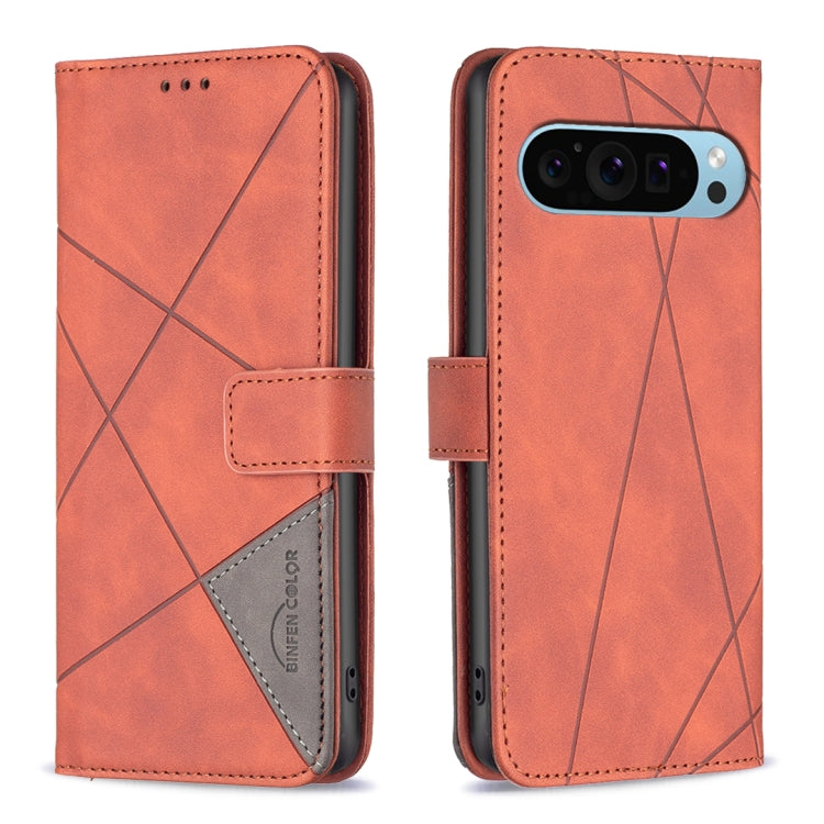 Magnetic Buckle Rhombus Texture Leather Phone Case, Series 1 My Store