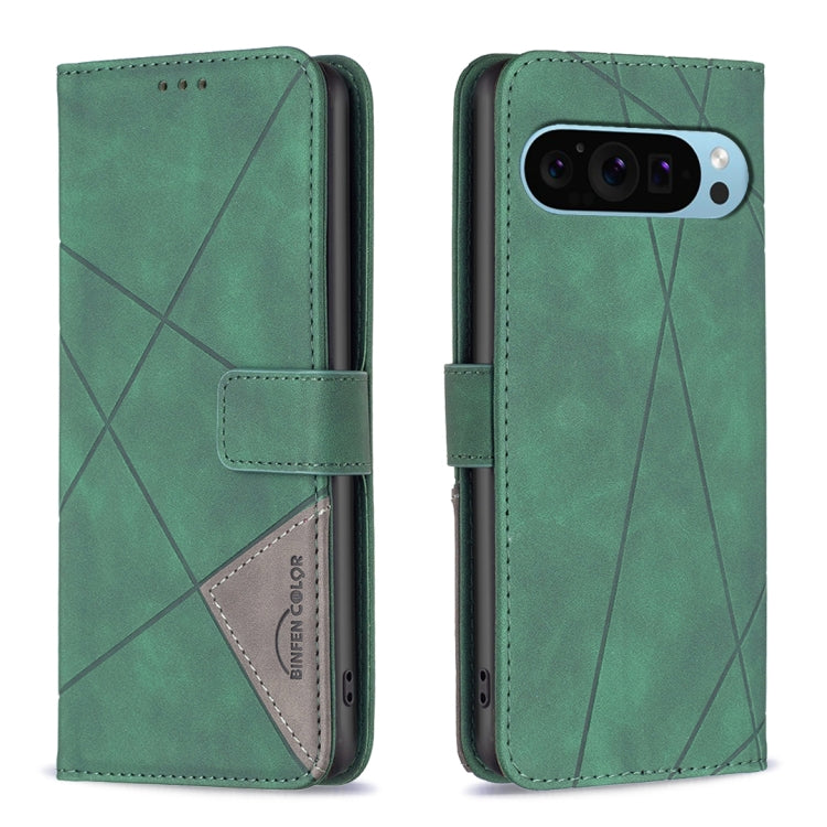 Magnetic Buckle Rhombus Texture Leather Phone Case, Series 1 My Store