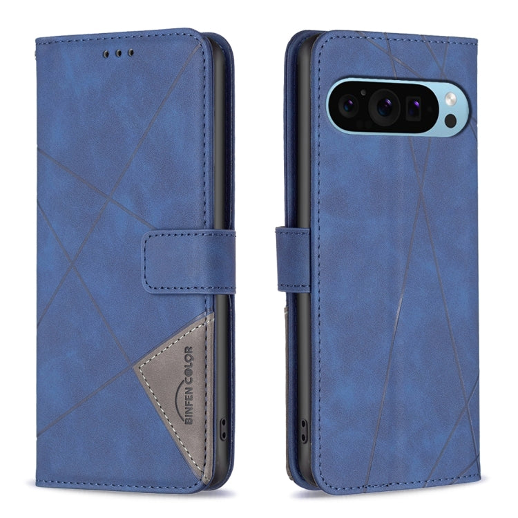 Magnetic Buckle Rhombus Texture Leather Phone Case, Series 1 My Store