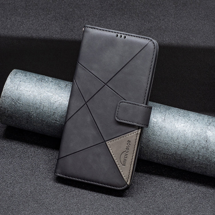 Magnetic Buckle Rhombus Texture Leather Phone Case, Series 2