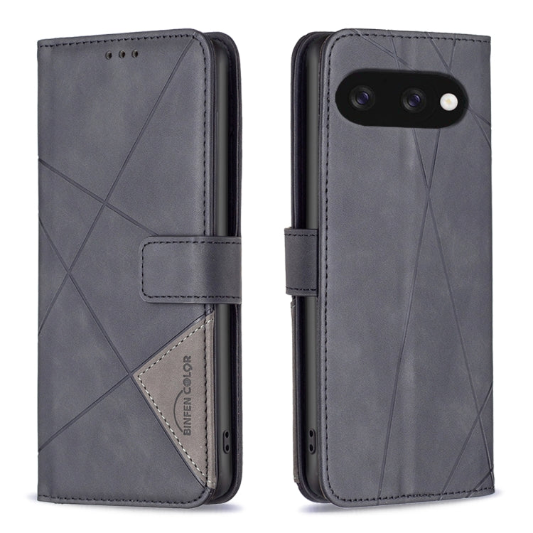 Magnetic Buckle Rhombus Texture Leather Phone Case, Series 1 My Store