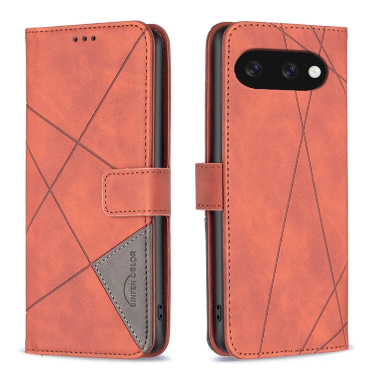 Magnetic Buckle Rhombus Texture Leather Phone Case, Series 1 My Store