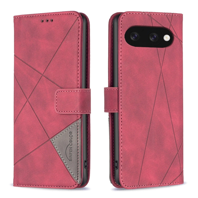 Magnetic Buckle Rhombus Texture Leather Phone Case, Series 1 My Store