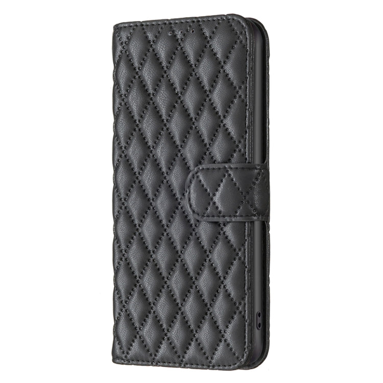 Diamond Lattice Wallet Leather Flip Phone Case My Store