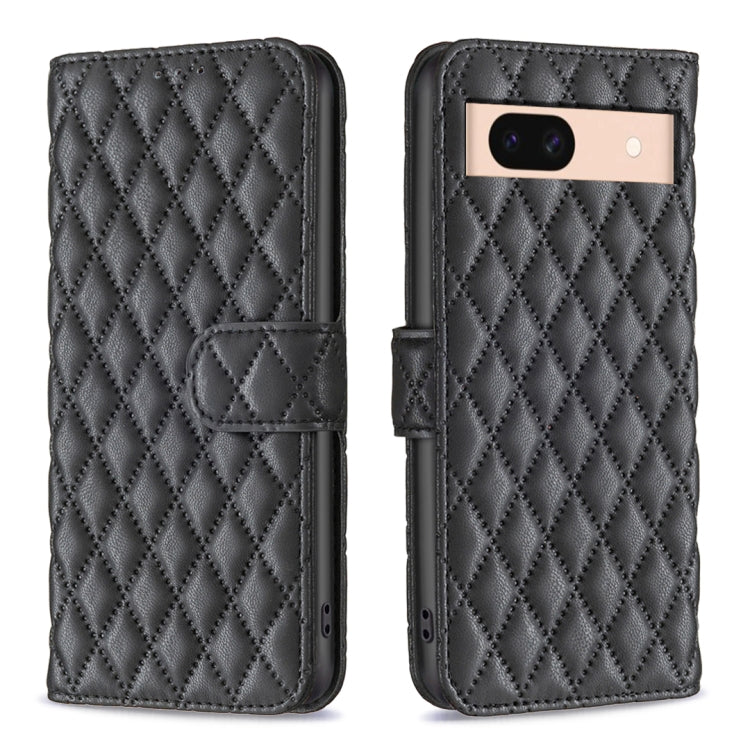 Diamond Lattice Wallet Leather Flip Phone Case My Store