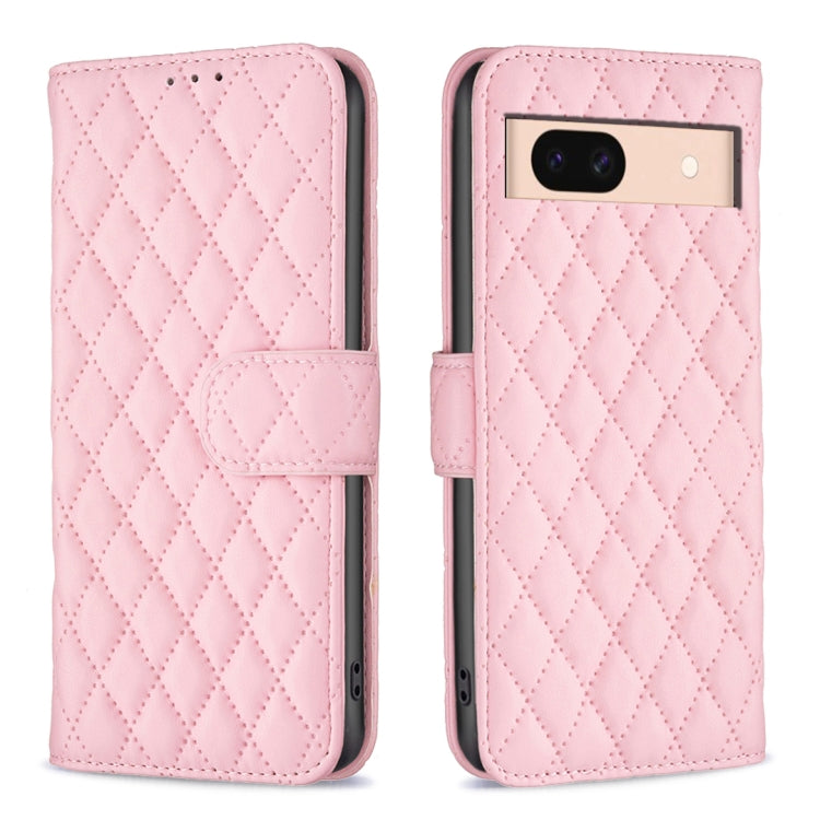 Diamond Lattice Wallet Leather Flip Phone Case My Store