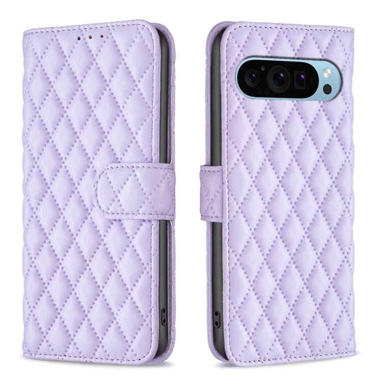 Diamond Lattice Wallet Leather Flip Phone Case My Store