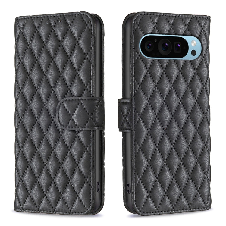 Diamond Lattice Wallet Leather Flip Phone Case My Store