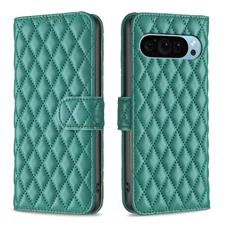 Diamond Lattice Wallet Leather Flip Phone Case My Store