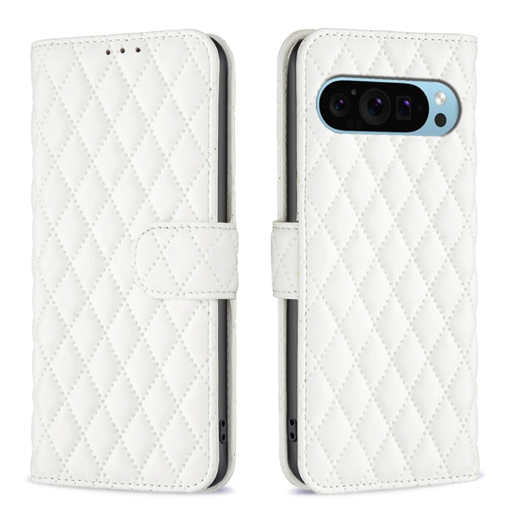 Diamond Lattice Wallet Leather Flip Phone Case My Store