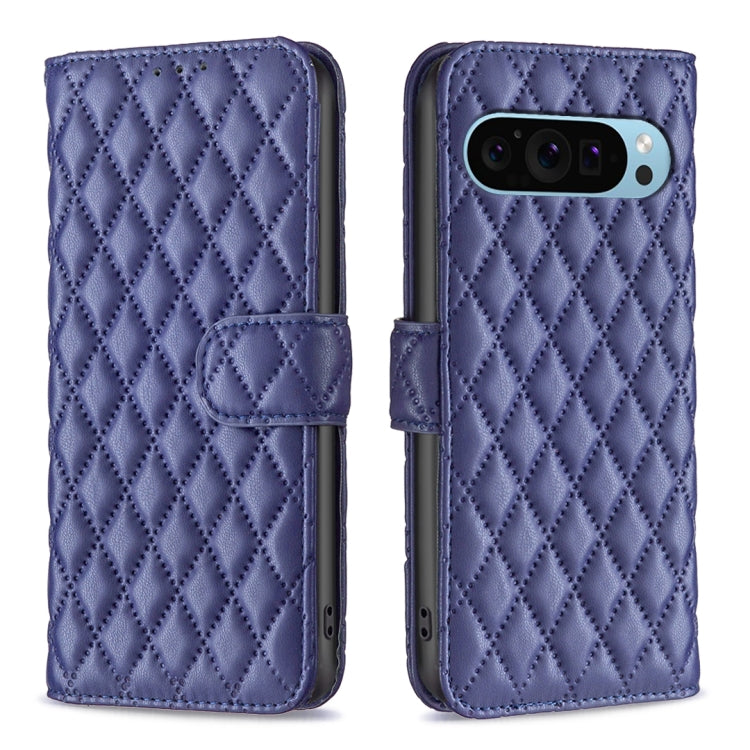 Diamond Lattice Wallet Leather Flip Phone Case My Store