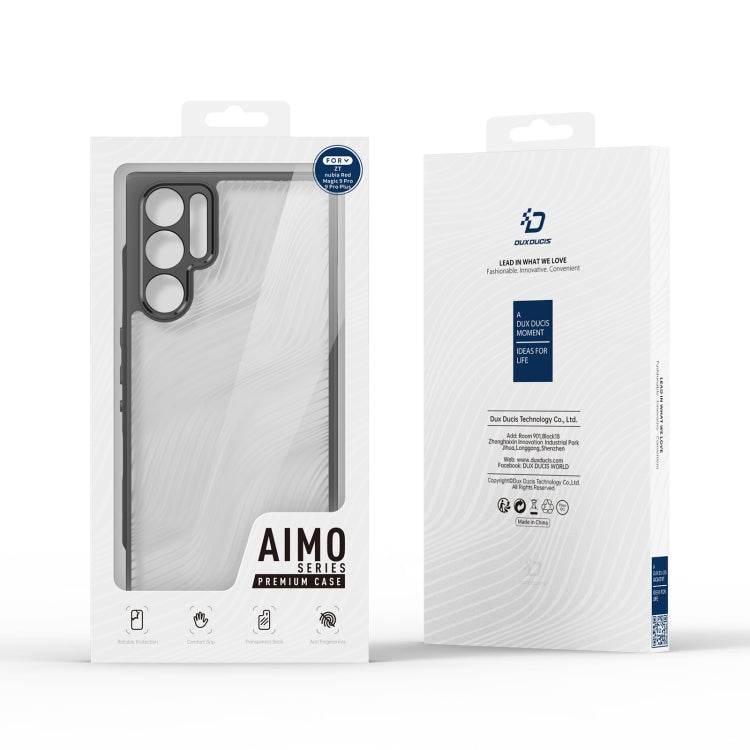 DUX DUCIS Aimo Series TPU + PC Frosted Feel Phone Case My Store