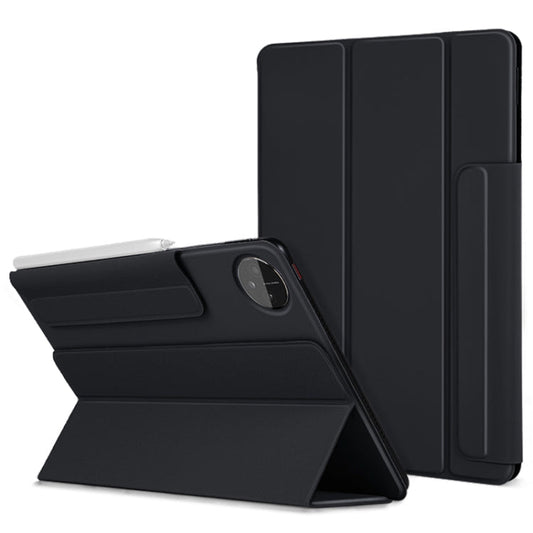 3-fold Double-sided Clip Buckle Magnetic Smart Tablet Case