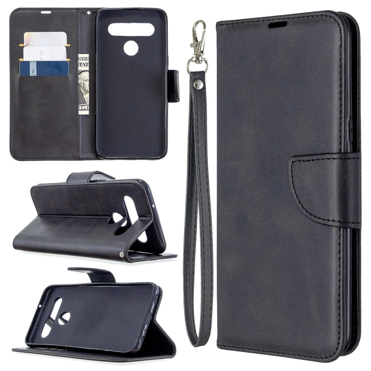 Retro Lambskin Texture Pure Color Horizontal Flip PU Leather Case with Holder & Card Slots & Wallet & Lanyard My Store