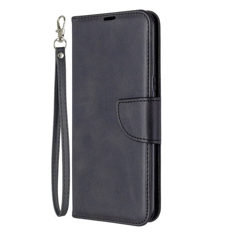 Retro Lambskin Texture Pure Color Horizontal Flip PU Leather Case with Holder & Card Slots & Wallet & Lanyard My Store