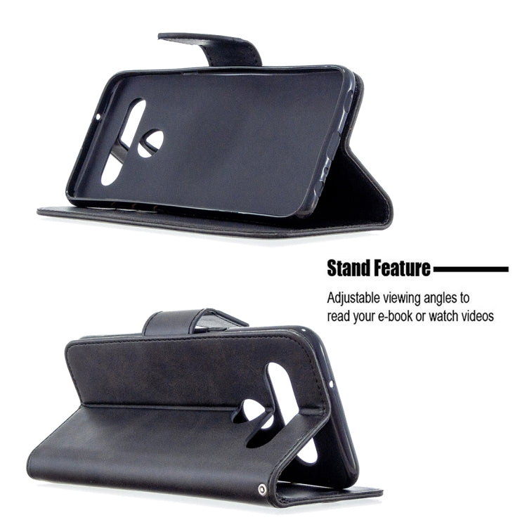 Retro Lambskin Texture Pure Color Horizontal Flip PU Leather Case with Holder & Card Slots & Wallet & Lanyard My Store