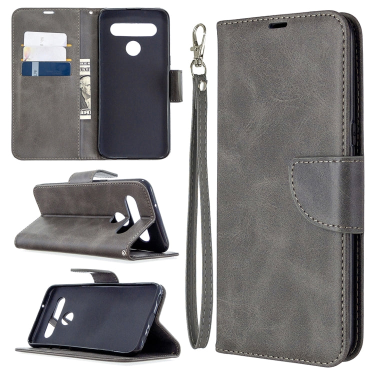 Retro Lambskin Texture Pure Color Horizontal Flip PU Leather Case with Holder & Card Slots & Wallet & Lanyard My Store