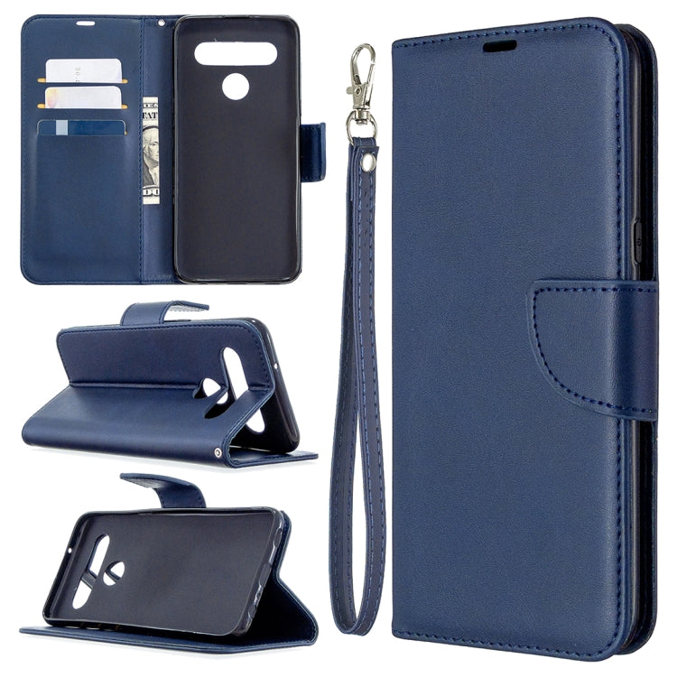 Retro Lambskin Texture Pure Color Horizontal Flip PU Leather Case with Holder & Card Slots & Wallet & Lanyard My Store