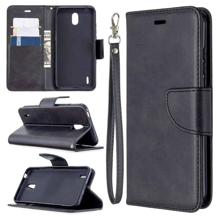 Retro Lambskin Texture Pure Color Horizontal Flip PU Leather Case with Holder & Card Slots & Wallet & Lanyard My Store