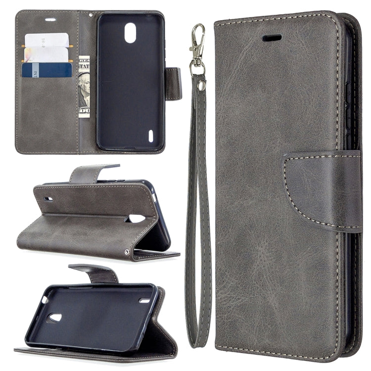 Retro Lambskin Texture Pure Color Horizontal Flip PU Leather Case with Holder & Card Slots & Wallet & Lanyard My Store