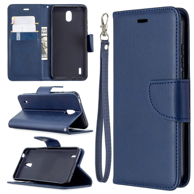 Retro Lambskin Texture Pure Color Horizontal Flip PU Leather Case with Holder & Card Slots & Wallet & Lanyard My Store