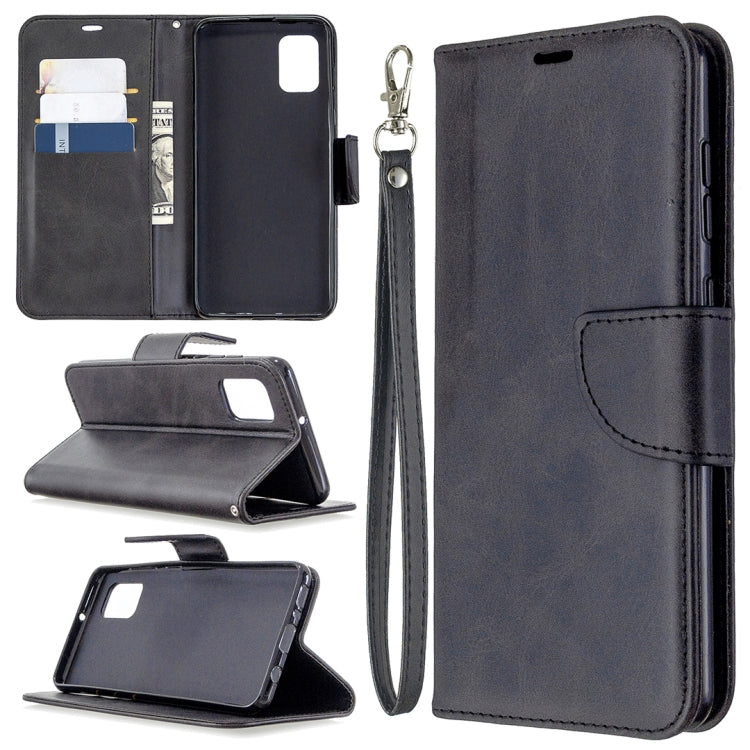 Retro Lambskin Texture Pure Color Horizontal Flip PU Leather Case with Holder & Card Slots & Wallet & Lanyard My Store