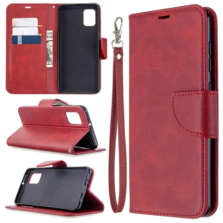 Retro Lambskin Texture Pure Color Horizontal Flip PU Leather Case with Holder & Card Slots & Wallet & Lanyard My Store