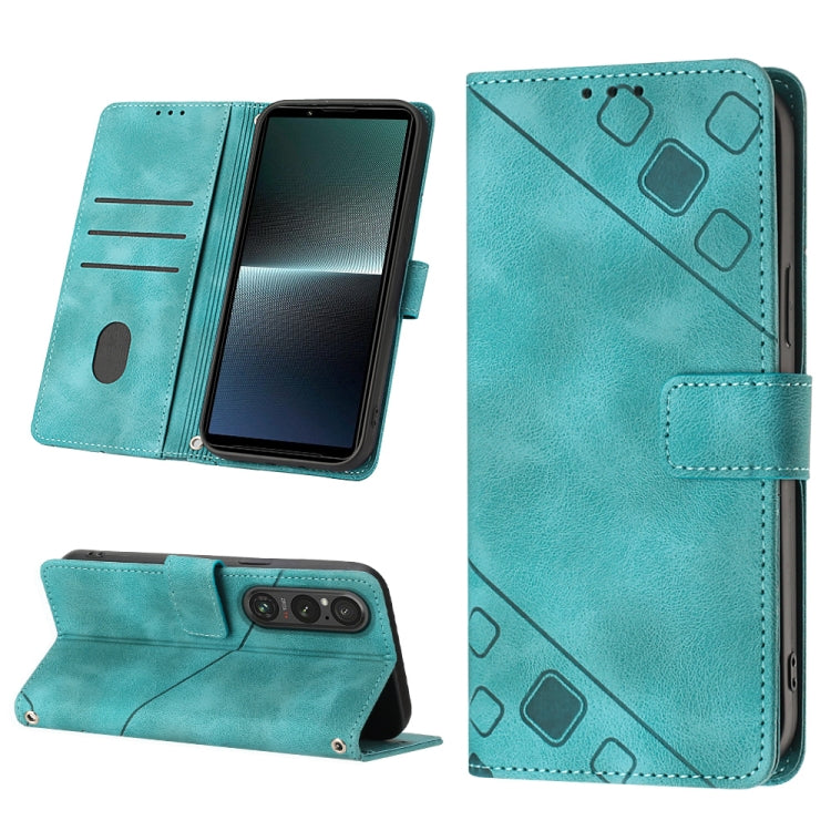 Skin-feel Embossed Leather Phone Case, Series 1 My Store